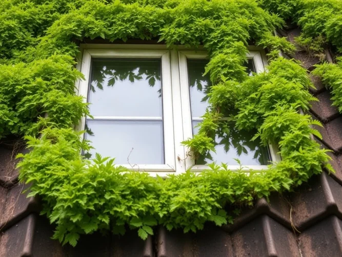 Limpieza de musgo en tejados en Granada 18001 y mantenimiento de canalones