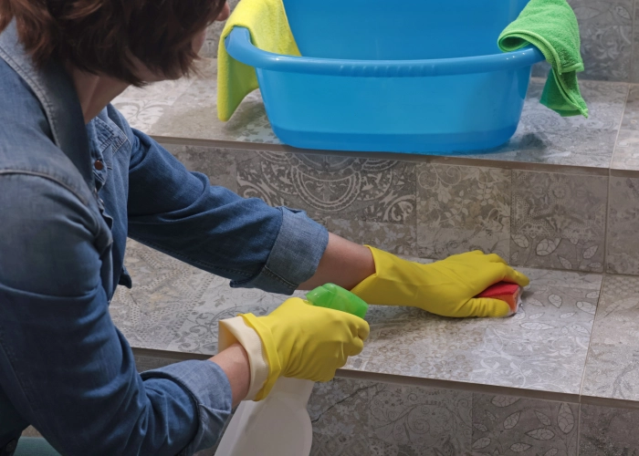 Limpieza de zonas comunes de edificios en Badalona 08911