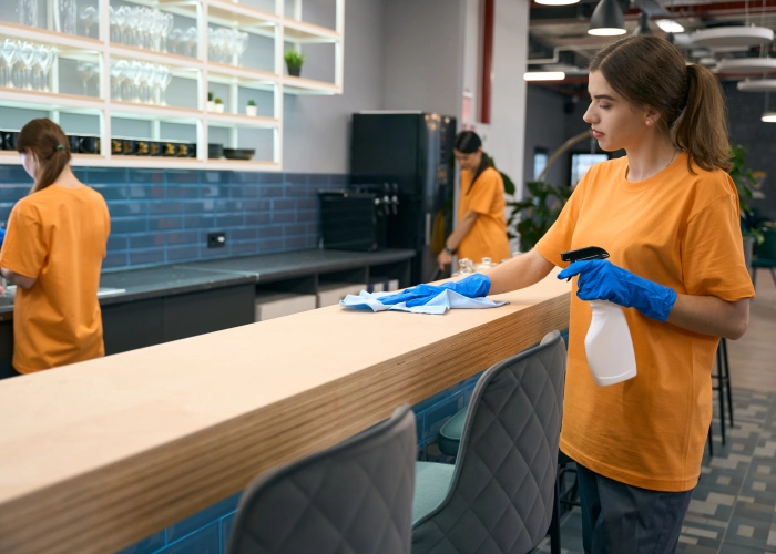 Limpieza de oficinas en Barcelona 08039