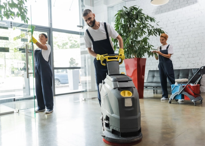 Limpieza de oficinas en L'Hospitalet de Llobregat 08901