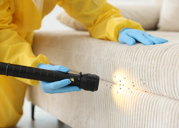 Tratamiento contra chinches en Xixón 33201