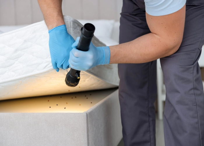 Tratamiento contra chinches en Madrid 28001